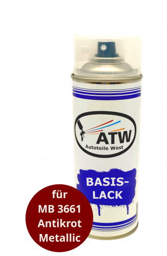 Autolack für MB 3661 Antikrot Metallic